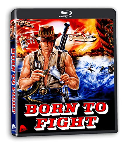 Born To Fight [BLU-RAY]