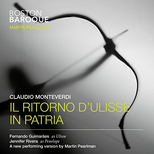 CD cover for Monteverdi’s “Il Ritorno D'Ulisse,” featuring a bow.
