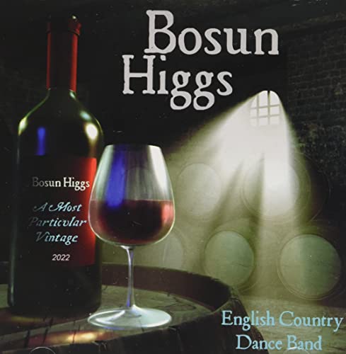 CD cover with wine bottle, glass, and shadowed cellar background.