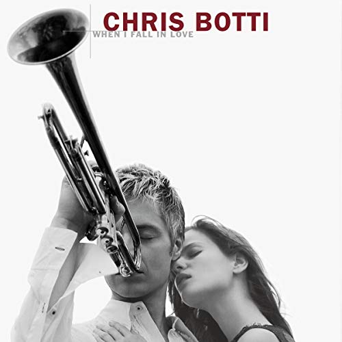 Chris Botti album cover featuring a man playing the trumpet and a woman.