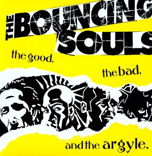Bouncing Souls - The Good The Bad and The Argyle  [VINYL]
