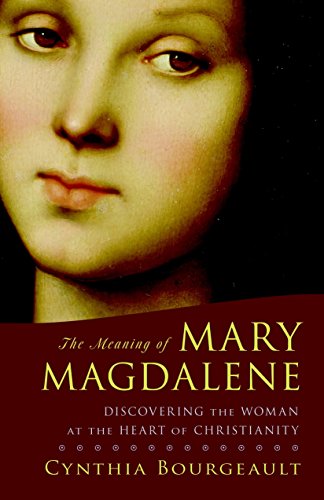 Book cover featuring a close-up portrait of a woman and the title “Mary Magdalene.”