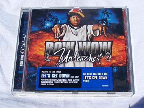 CD case for Bow Wow’s “Unleashed” album, featuring the artist on the cover.