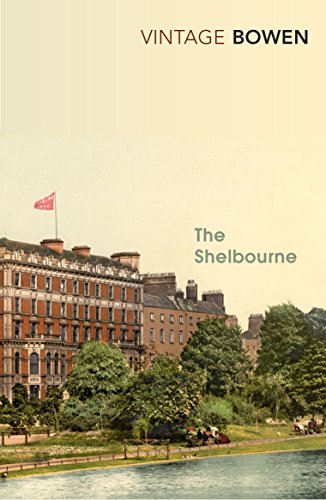 Book cover: "The Shelbourne" with a historic building and park scene.
