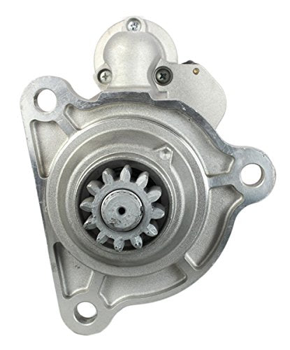 Silver metal automotive oil pump with visible gears and mounting holes.