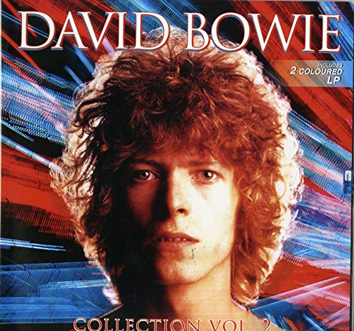 David Bowie album cover, “Collection Vol. 2”, featuring a portrait of Bowie.