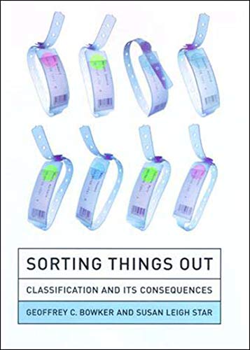 Book cover with repeating tag images and bold title text.