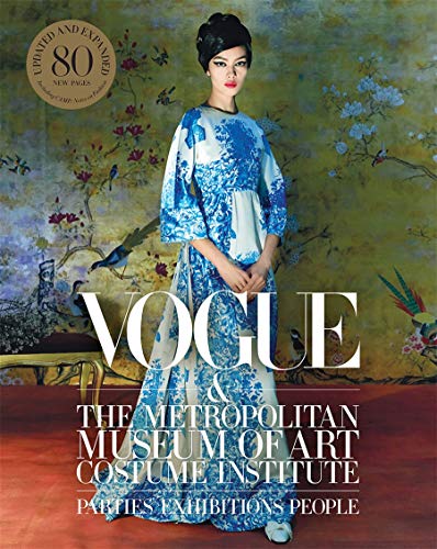Book cover featuring a woman in a blue patterned dress against a floral background.
