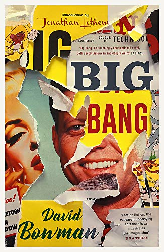 Book cover for "Big Bang" with collage of faces and text.