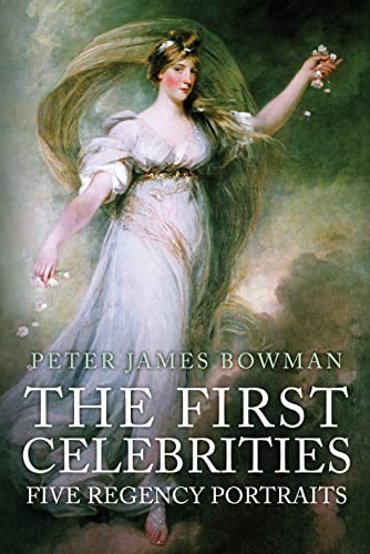 Book cover featuring a painted portrait of a woman in a flowing white dress.