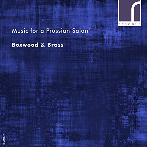 CD cover with dark blue textured background and white text.