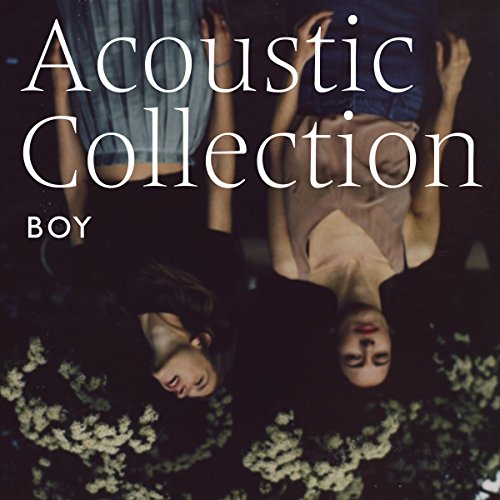 Album cover for “BOY - Acoustic Collection” featuring two people lying down.