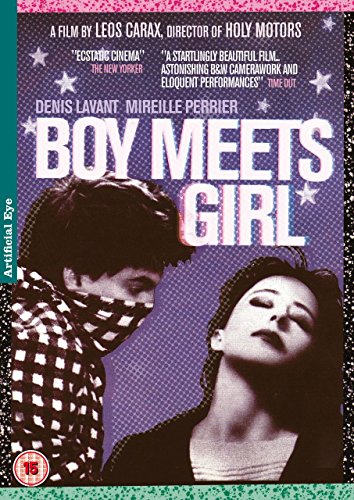DVD cover for “Boy Meets Girl” featuring two young people.