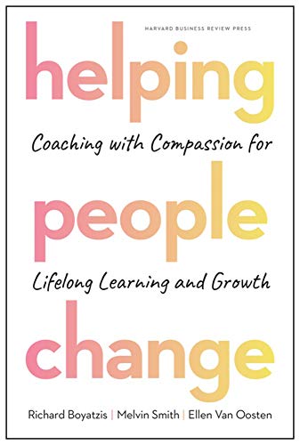 Book cover: “Helping People Change” by Boyatzis, Smith, and Van Oosten.