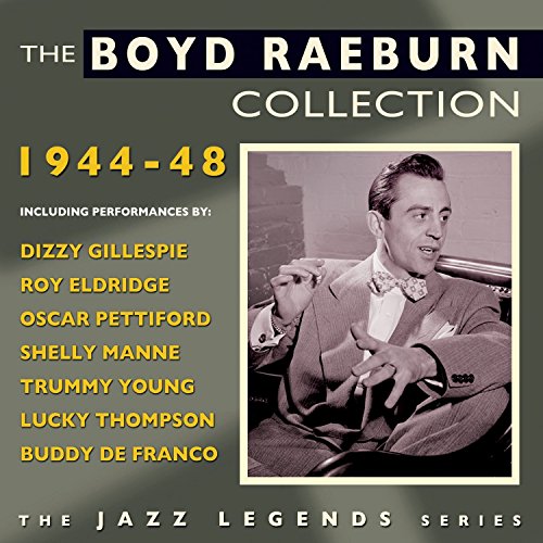 CDSLSLAlbum cover for The Boyd Raeburn Collection featuring a man in a suit.