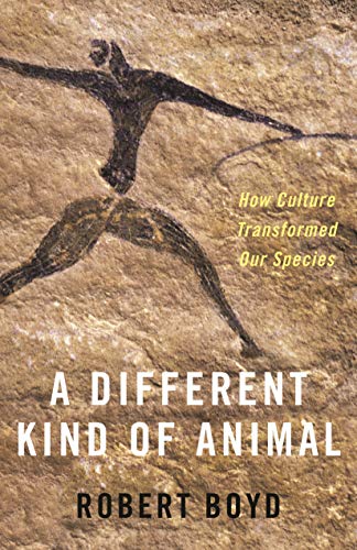Book cover featuring prehistoric cave painting of a bird-like figure.
