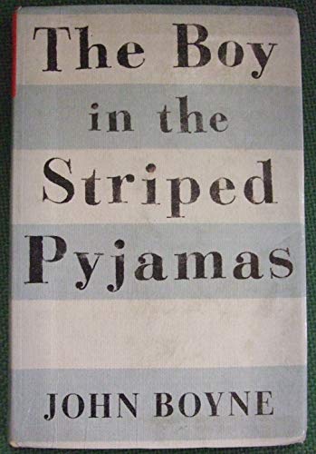 Book cover for "The Boy in the Striped Pyjamas" by John Boyne.
