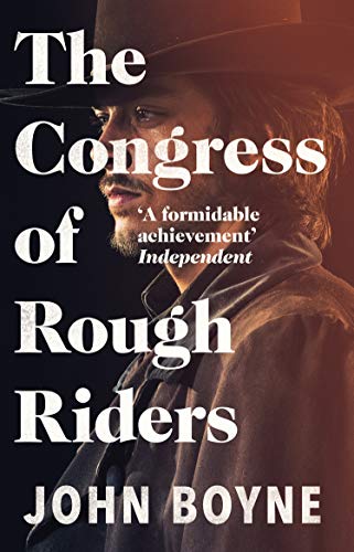 Book cover: portrait of a man in a coat, title “The Congress of Rough Riders.”