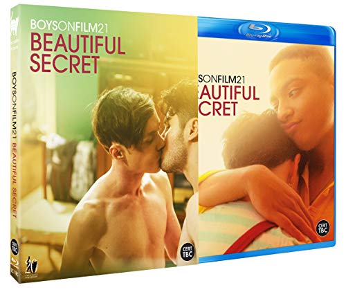 Boys On Film 21" Blu-ray case featuring two men in an embrace.