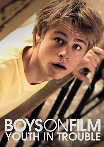 DVD cover featuring a young man looking upwards with concern.