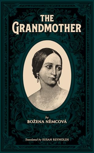 Book cover: "The Grandmother" with portrait of a woman in oval frame.