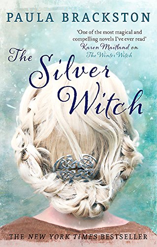 Book cover: “The Silver Witch” featuring a woman with braided hair.