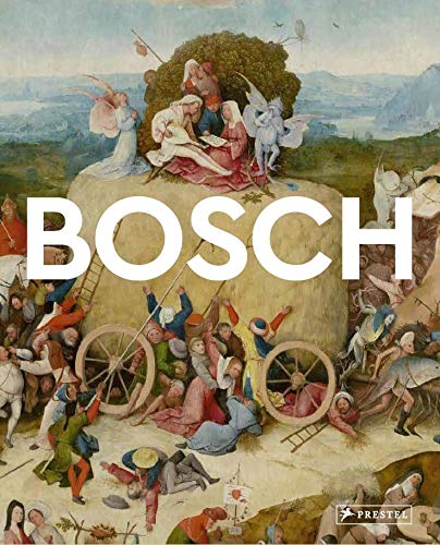 Book cover featuring Bosch’s “The Garden of Earthly Delights” painting.