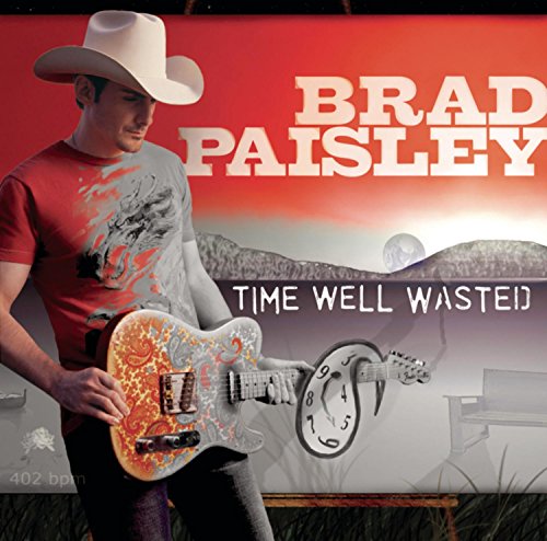 Brad Paisley Time Well Wasted [CD]