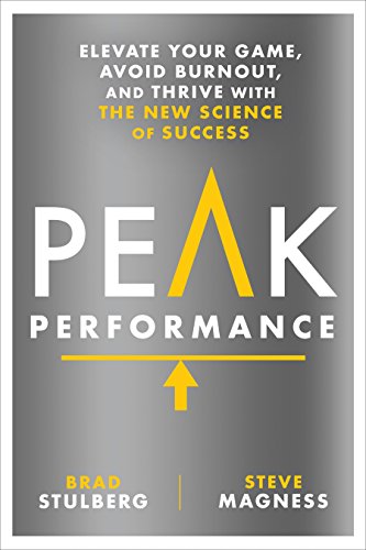 Book with typical trade cover, likely featuring a person in athletic or business attire.