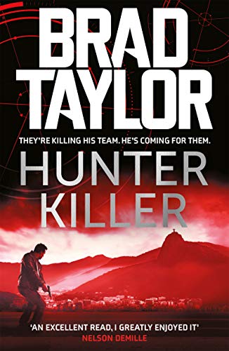 Book cover: “Hunter Killer: 14 (Taskforce)” with a silhouetted figure.