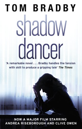 Book cover: Silhouette of a woman with head in hands, blue background.