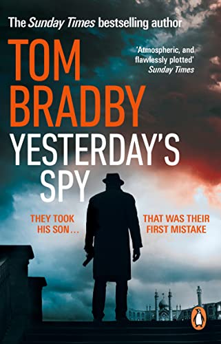 Book cover featuring a silhouetted man in a coat and hat againstL againstL against clouds.