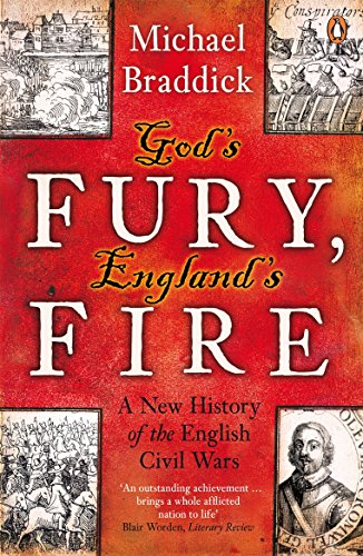 Book cover with red background, title text, author name, and historical black-and-white illustrations.