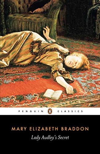 Painting of a reclining woman with a book, Penguin Classics edition.