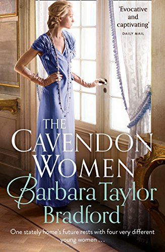 Paperback book cover featuring women in historical clothing, Cavendon Chronicles series.
