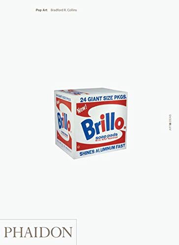 Book cover featuring a realistic painting of a Brillo box.