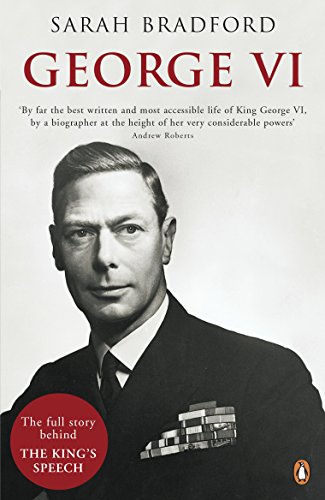 Book cover featuring a black and white portrait of King George VI.