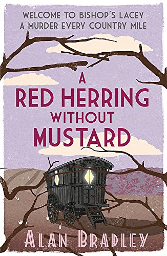 Book cover showing a dark wagon in a field behind bare tree branches.