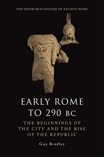 Book cover: "Early Rome to 290 BC" with ancient Roman sculpture.