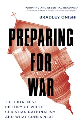 Book cover showing an inverted church building merging into the U.S. Capitol dome.