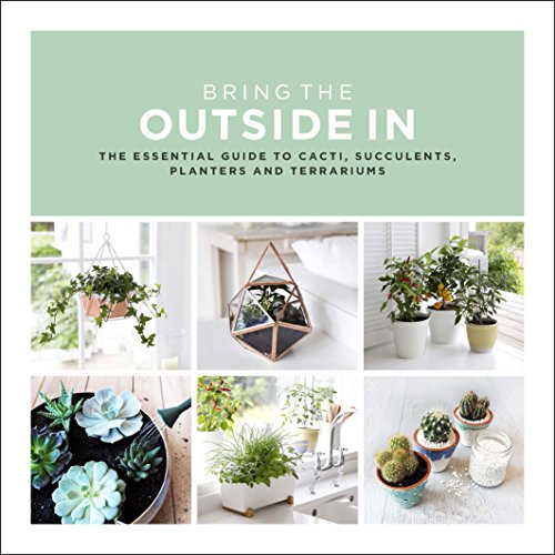 Book cover featuring cacti, succulents, and terrariums in indoor settings.
