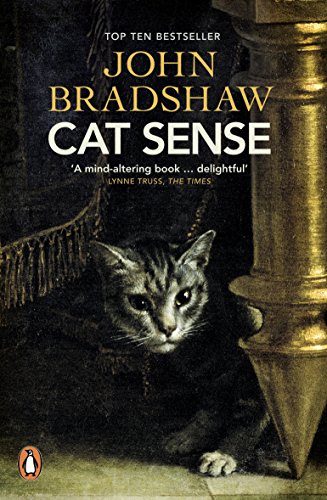 Book cover featuring a tabby cat against a dark, classical painting background.