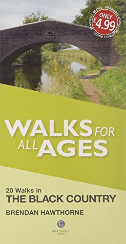 Book cover featuring a stone bridge over a waterway in the Black Country.