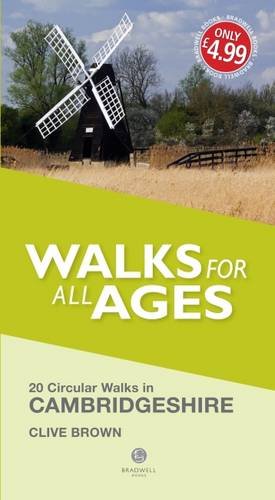Book cover featuring a windmill and text: “Walks for All Ages.”