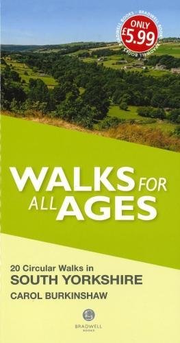 Book cover: green background, rolling hills, text “Walks for all Ages”.