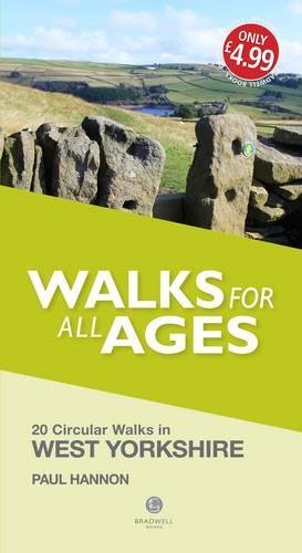 Book cover showing a stone wall landscape with title Walks for all Ages.