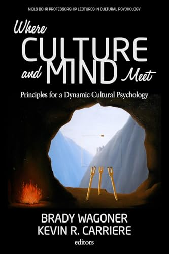 Book cover: "Where Culture and Mind Meet" with mountain and campfire image.