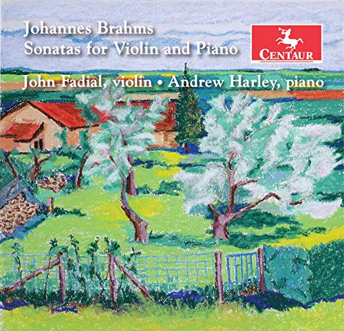 Brahms / Fadial / Harley - Sonatas for Violin & Piano [CD]