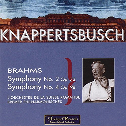 Brahms / Knappertsbusch - KNAPPERTSBUSCH CONDUCTS 1947 [CD]