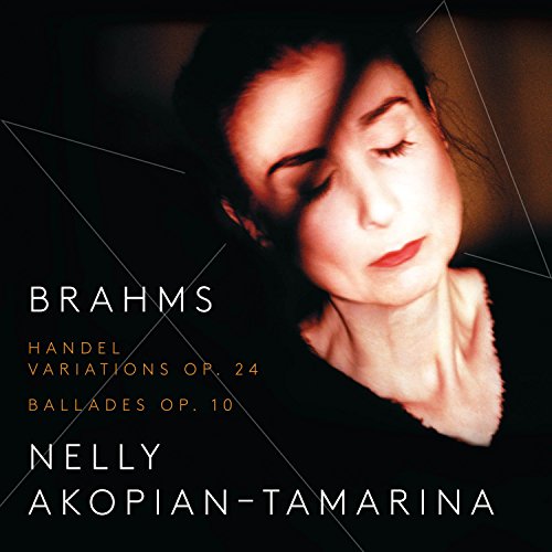 Brahms / Tamarina - Brahms: Handel Variations; Ballades [CD]